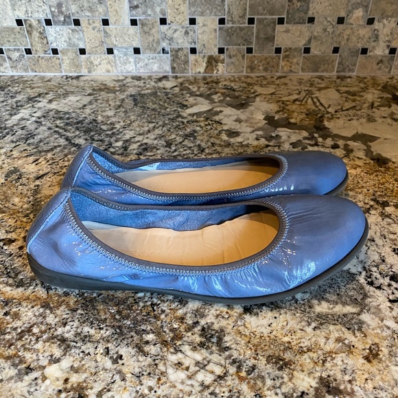 Studio Flexx Patent Leather Ballet Flats - Picture 4 of 6